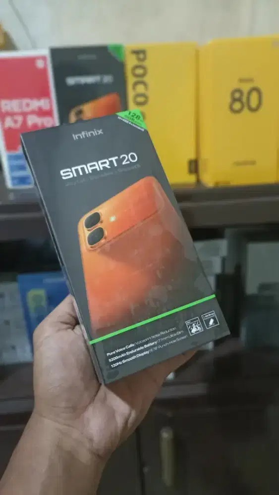 Infinix Smart 20 4/128 New