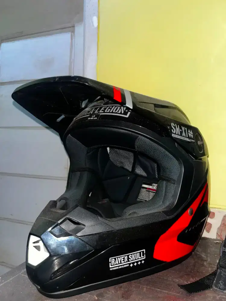 helm motor trail orsca