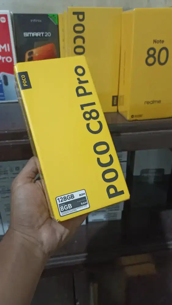 Poco C81 PRO 4/128 New