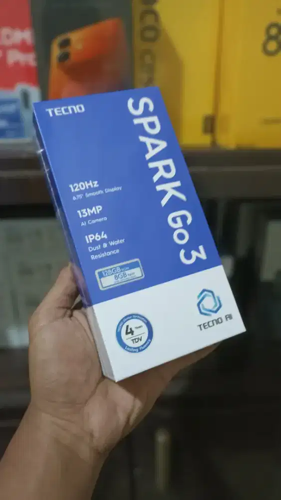 Tecno Spark Go3 4/64 New