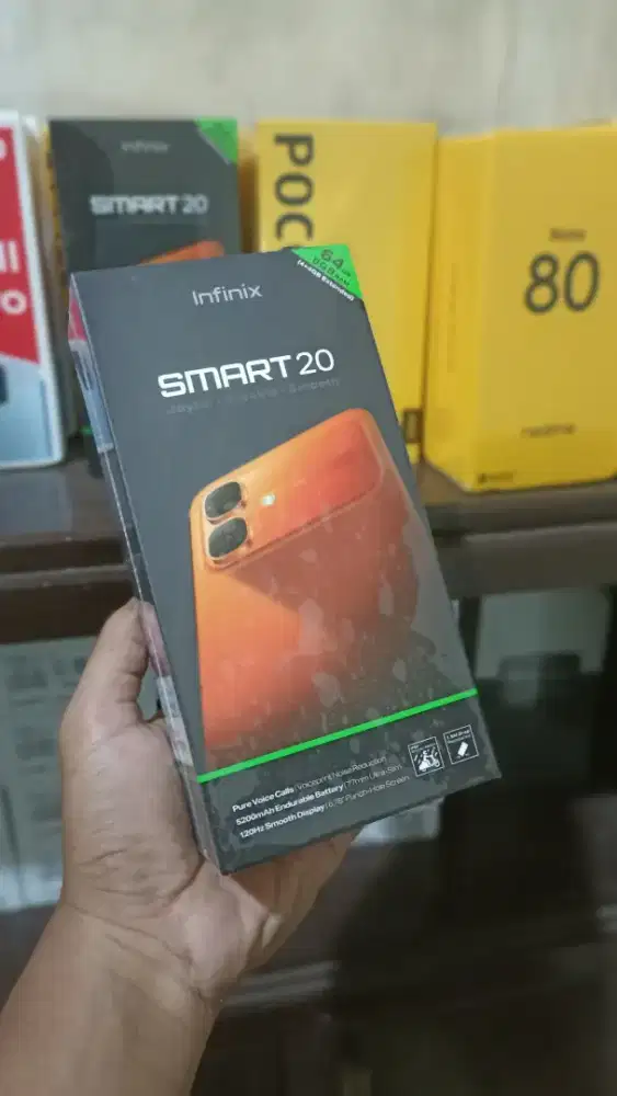 Infinix Smart 20 4/64 New