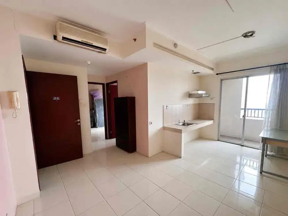 For Rent / Disewakan Apartement Mediterania Ancol, Tower B Lantai 28 Type 2 BR Sudah Ada Ac