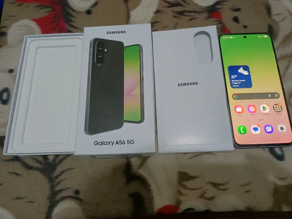 Samsung Galaxy A56 5G 12/256gb garansi sein