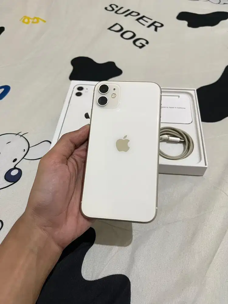 iPhone 11 128gb white