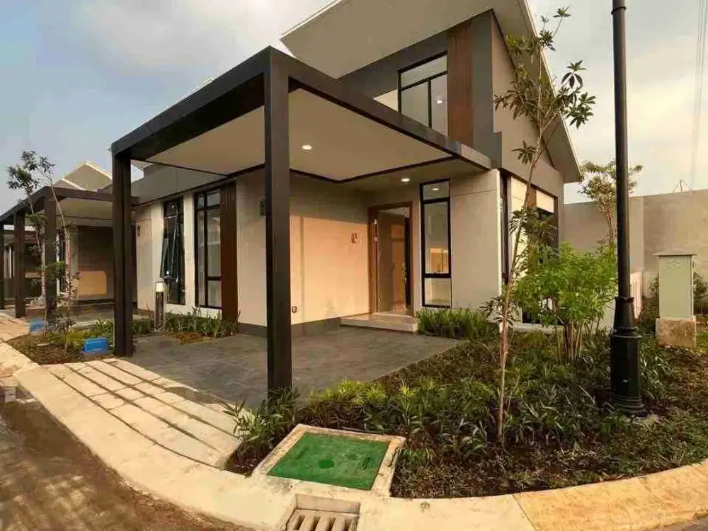 Rumah Keren Fasilitas Lengkap di Podomoro Buah Batu Bandung