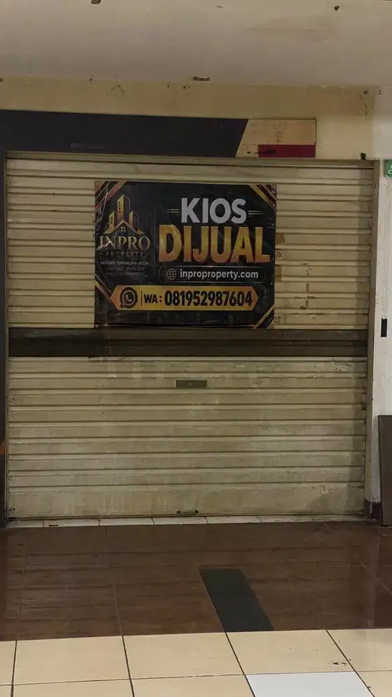 KIOS DIJUAL – COCOK UNTUK KANTOR / USAHA
