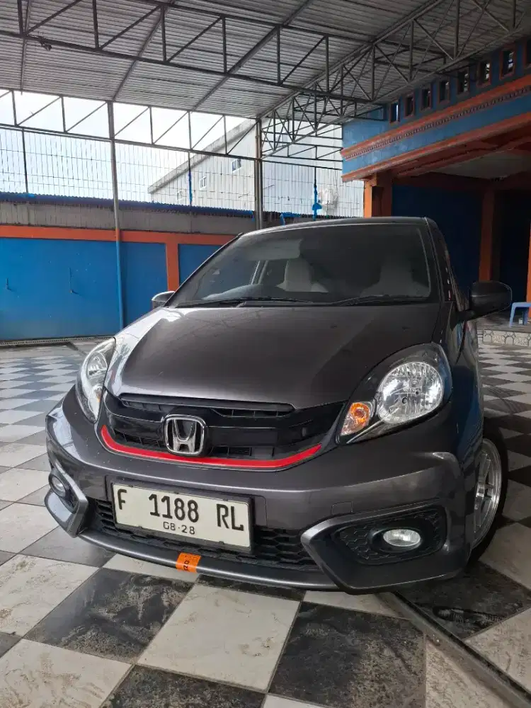 Dijual Honda Brio manual th.2018 kondisi Bagus
