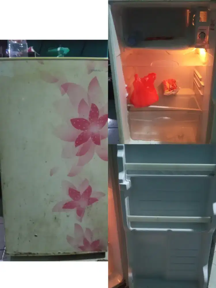Kulkas sharp 1 pintu