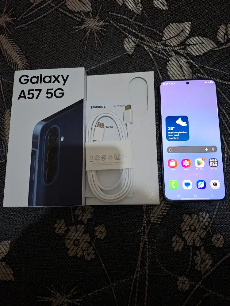 Samsung Galaxy A57 5G 8/256gb garansi sein