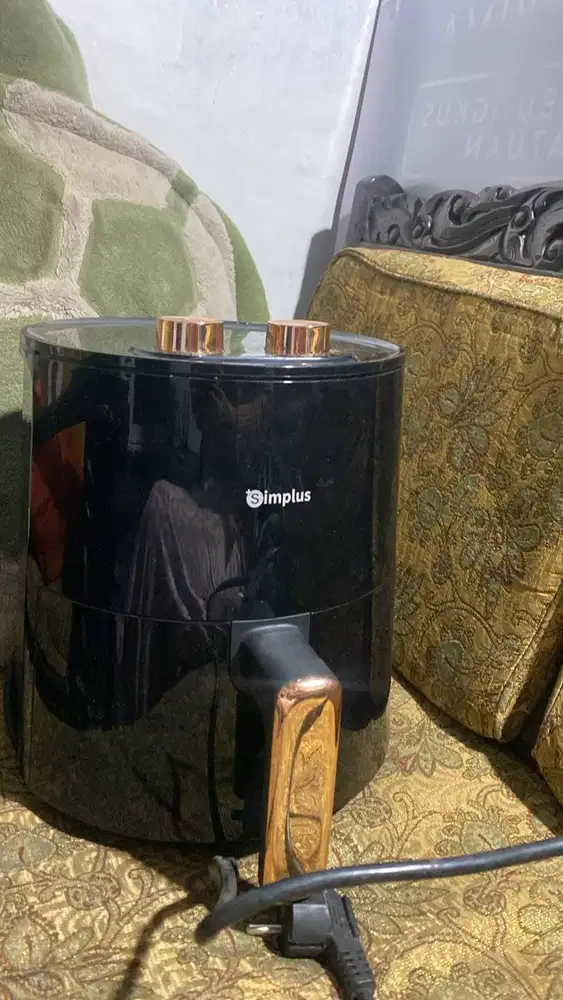 air fryer simplus 4L low watt