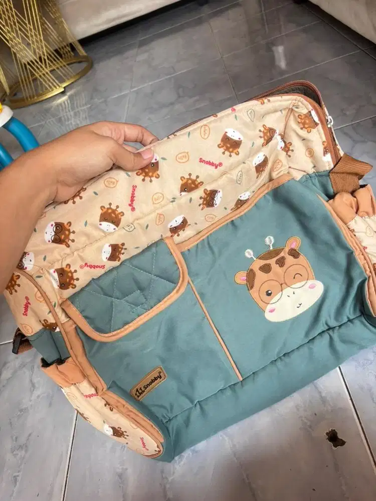 Tas bayi snobby