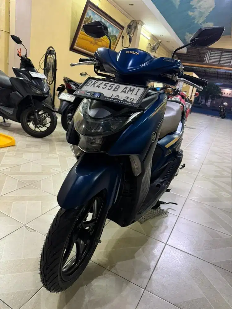 Gear 125 S ISS 2024 Cantik Sekali*Odomtr 5.000 KM*plaza motor