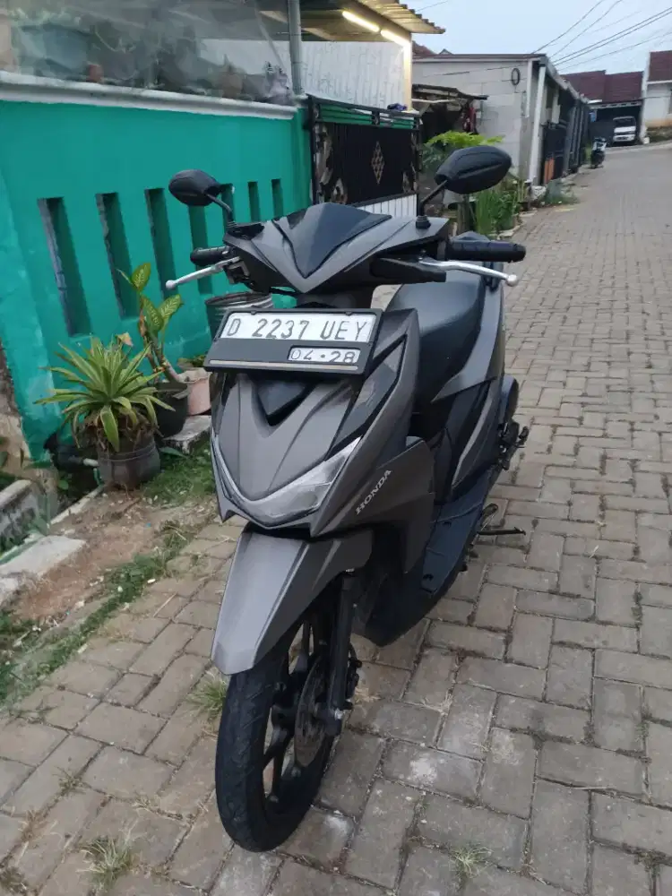 Beat deluxe taun 2023 surat2 komplit pajak isi