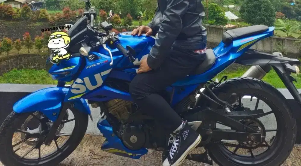 Gsx s 2017 km low terawat