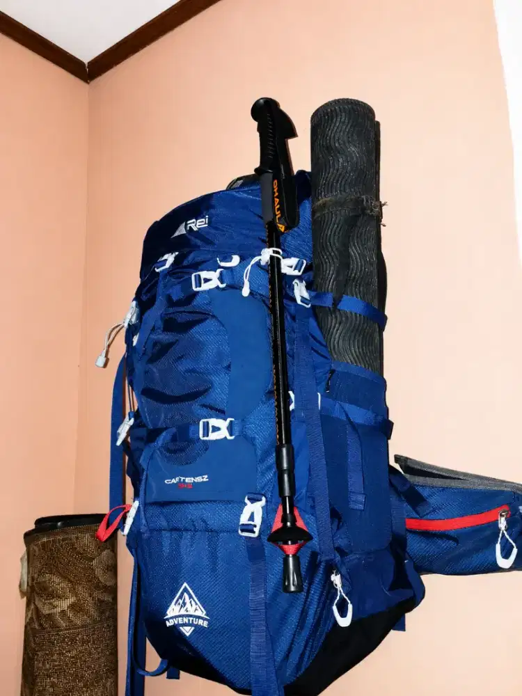Arei Cartenz 60L Carrier Tas Gunung – Like New