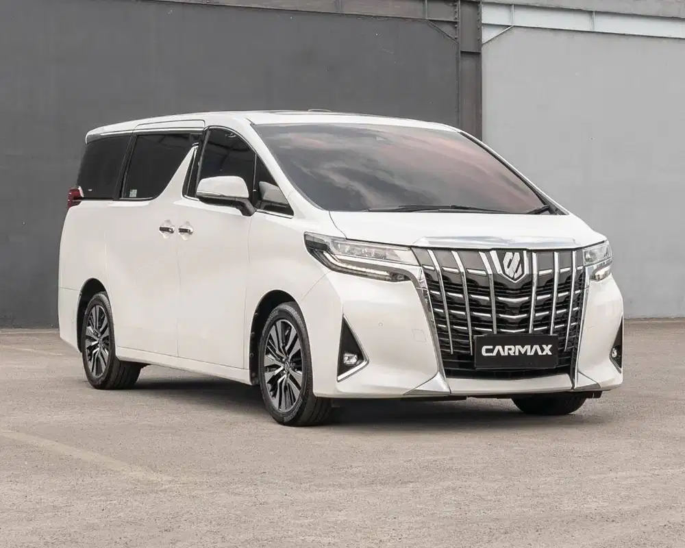 Toyota Alphard G ATPM 2020/2021/2022/Like New/Dp murah/KM isitimewa