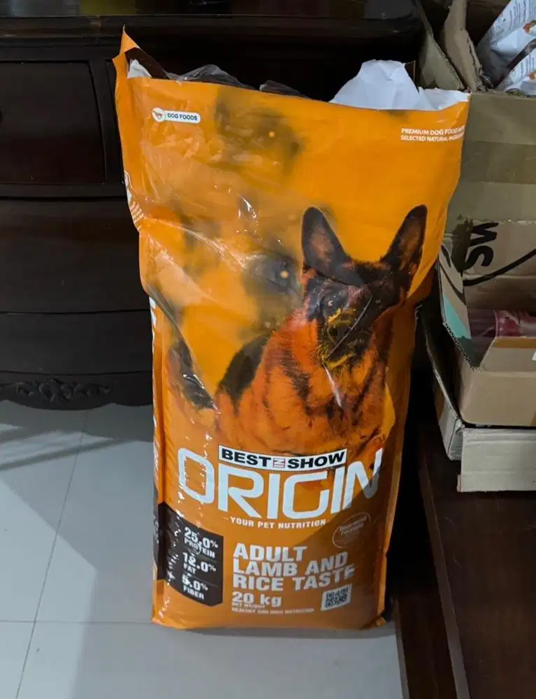 Dogfood Best in show 20kg