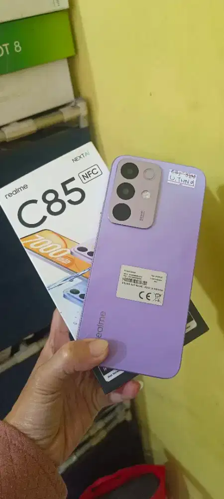 2nd antik : Realme C85 8+8/128 NFC 4Gplus