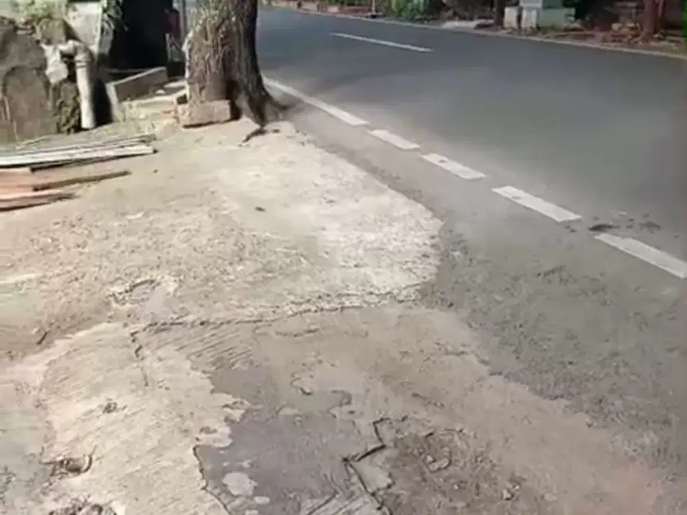Kavling Premium pinggir jalan raya lubang buaya jakarta timur