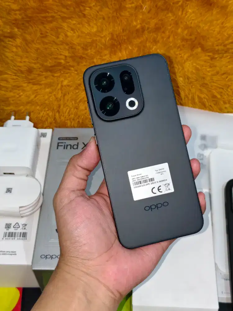 Oppo Find X9 BASIC 16GB/512 GB Space Black Fullset Original