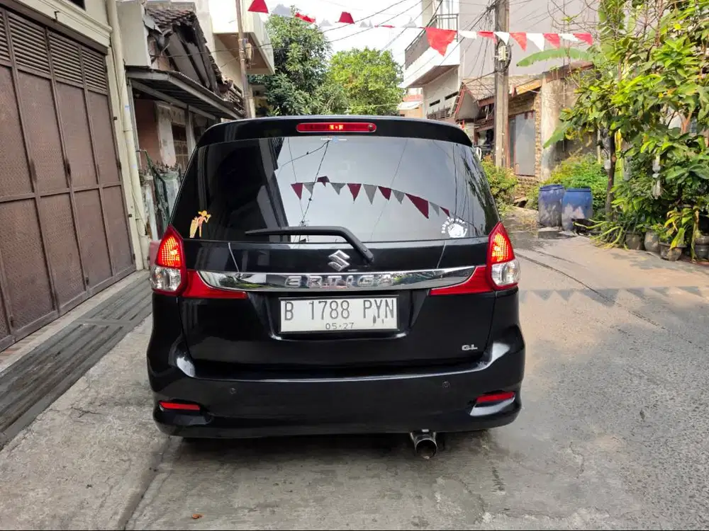 Suzuki Ertiga GL Manual MT Tahun 2016 Hitam , 2017