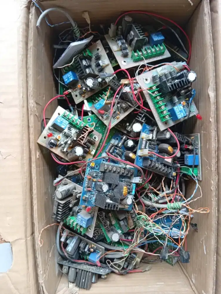 pcb elektronik bekas power supply