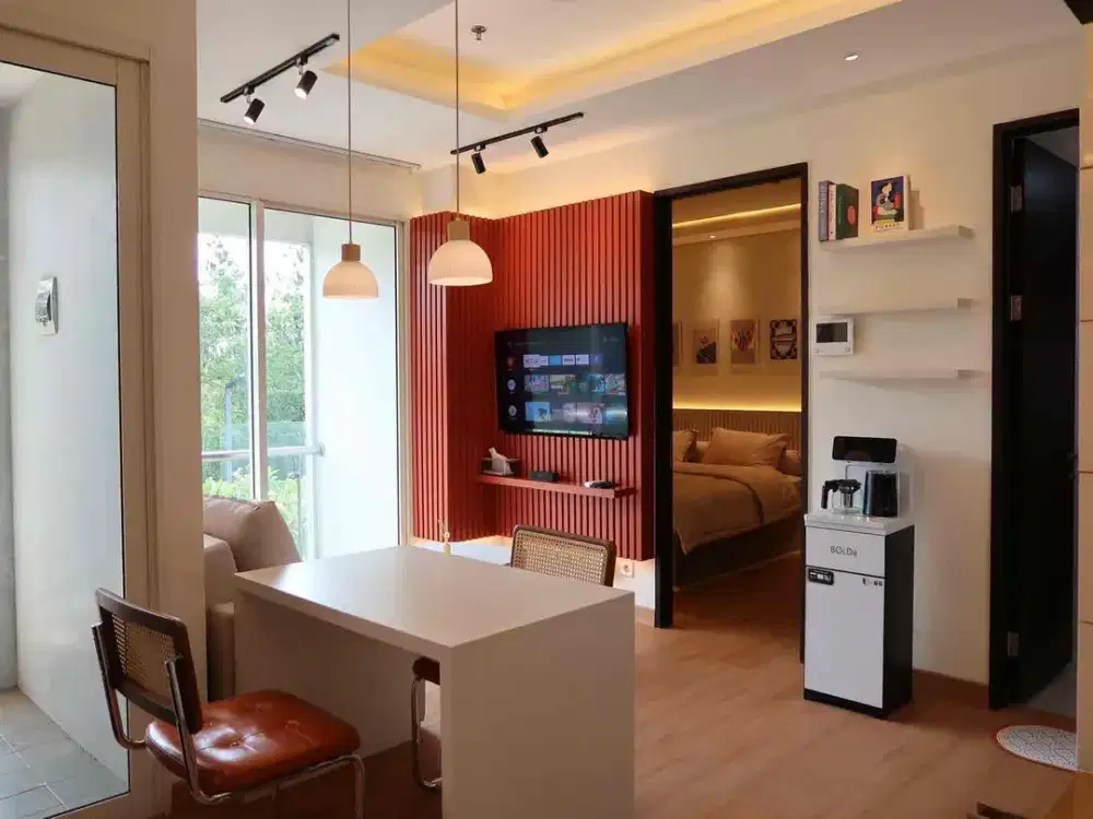 Disewakan Apartement Type 1 Br Full Furnished Di Citra Lake Suites Tower B Lantai 2 - Citra 6 - Jakarta Barat