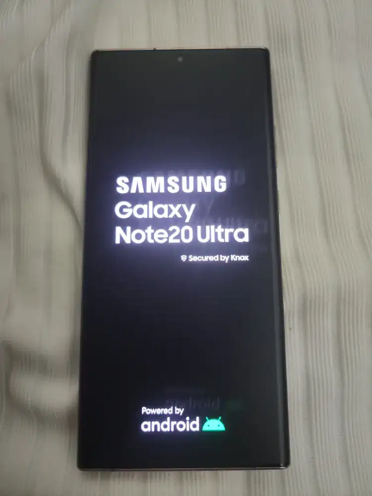Samsung Note 20 ultra 8/256 Resmi Sein
