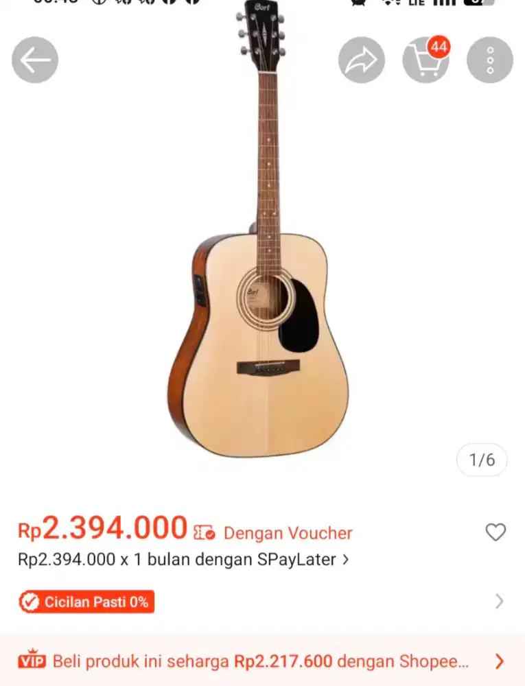 Gitar Cort AD810 Original