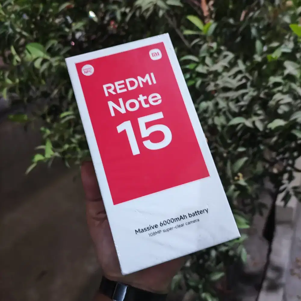 Redmi Note 15, 8/256Gb New, bisa TT