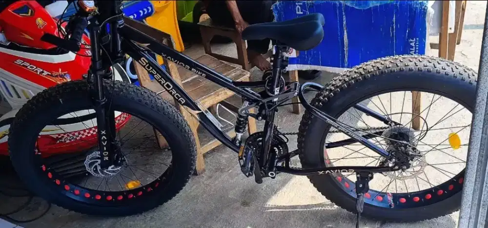 Dijual Sepeda Ban Besar Xavior Super Orca - Gagah, Empuk