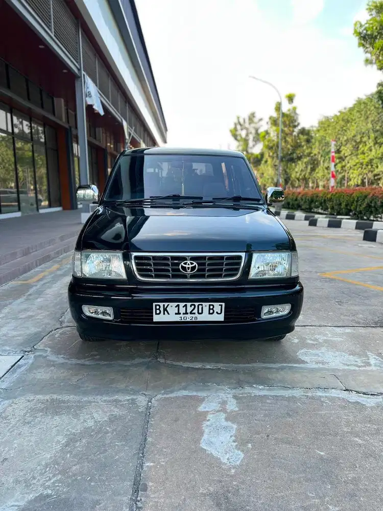 Toyota Kijang Lgx Diesel