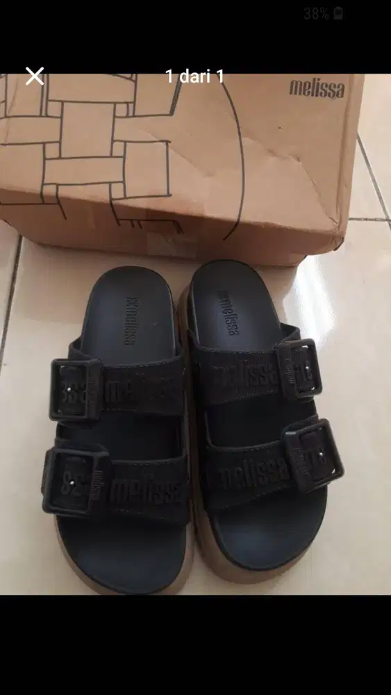 Sandal Melissa Platform