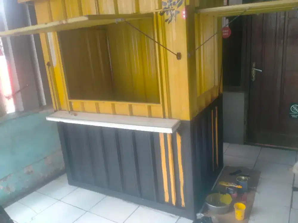 Booth container UK 100x150cm