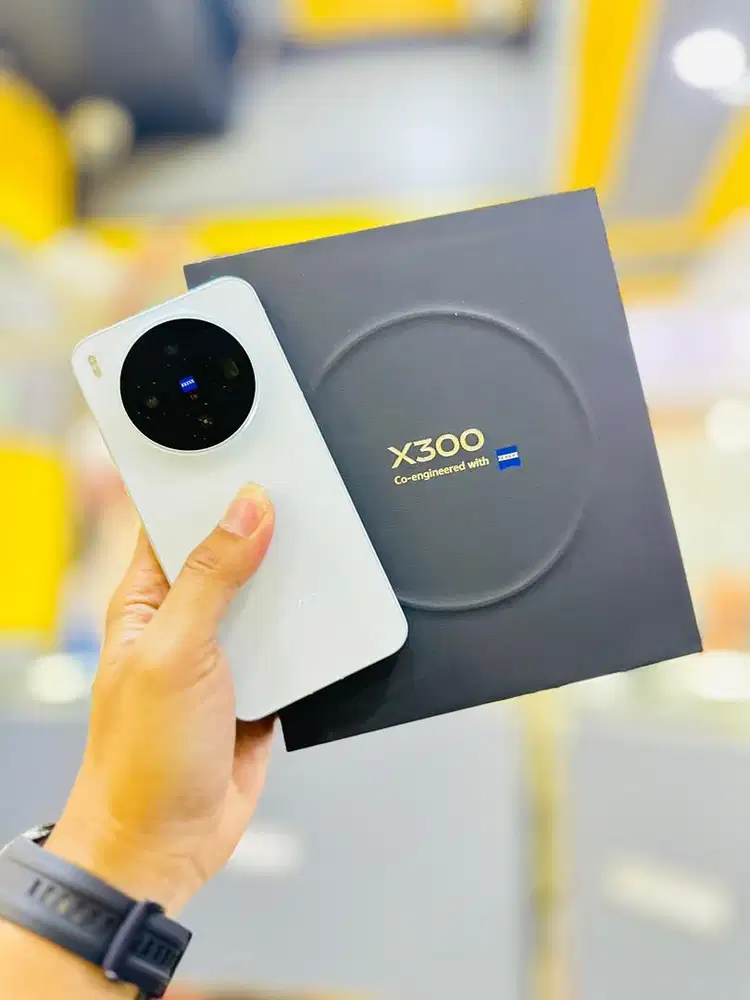 VIVO X300 12/256 2 Bulan pakai