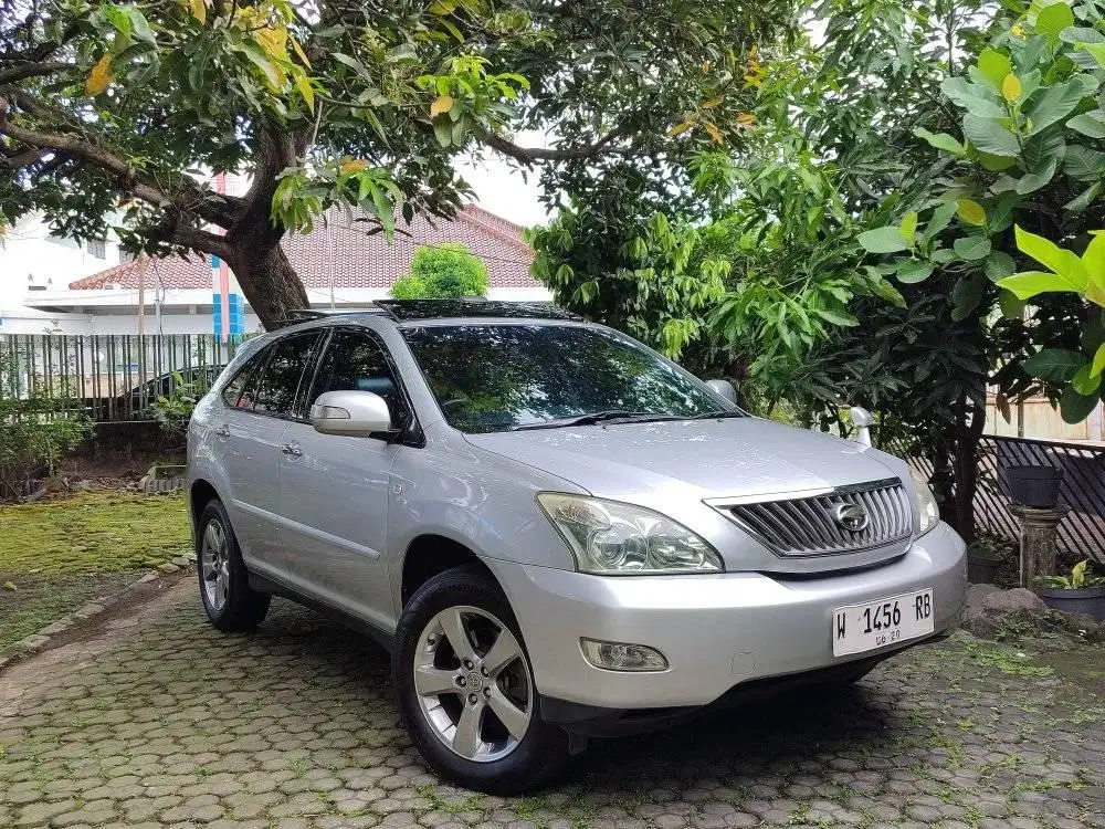 TOYOTA HARRIER 240G 2008