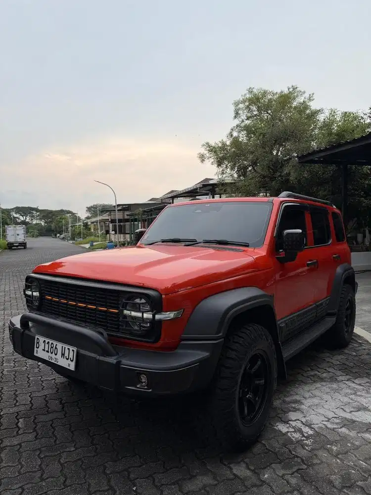 For sale GWM Tank 300 HEV 2024 orange low km semarang