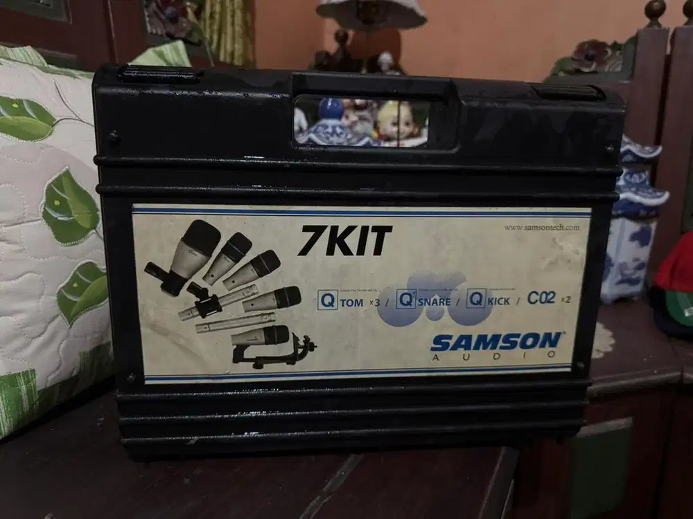Mic dram merk samson 7 kit