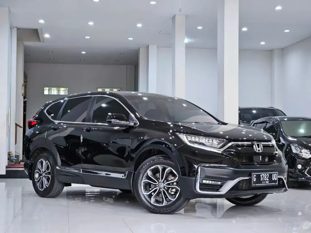 Km 50rb CRV 1.5 Prestige Sensing 2021 At(Matic) Plat G Tgn1 2022 CR V