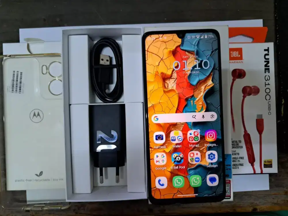Motorola G06 power + JBL Tune 310C