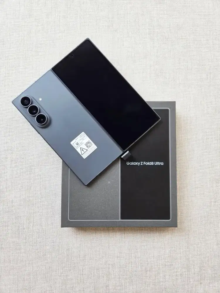Samsung Z Fold8 Ultra 12/512 baru segel bergaransi resmi SEIN