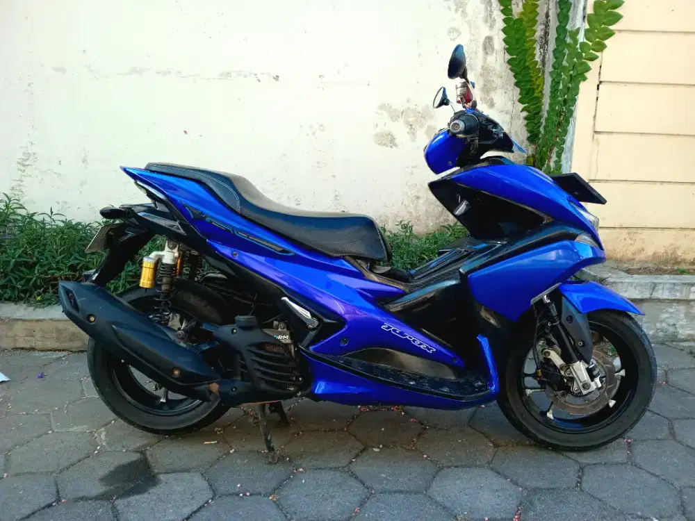 Yamaha Aerox 2020 mesin halus