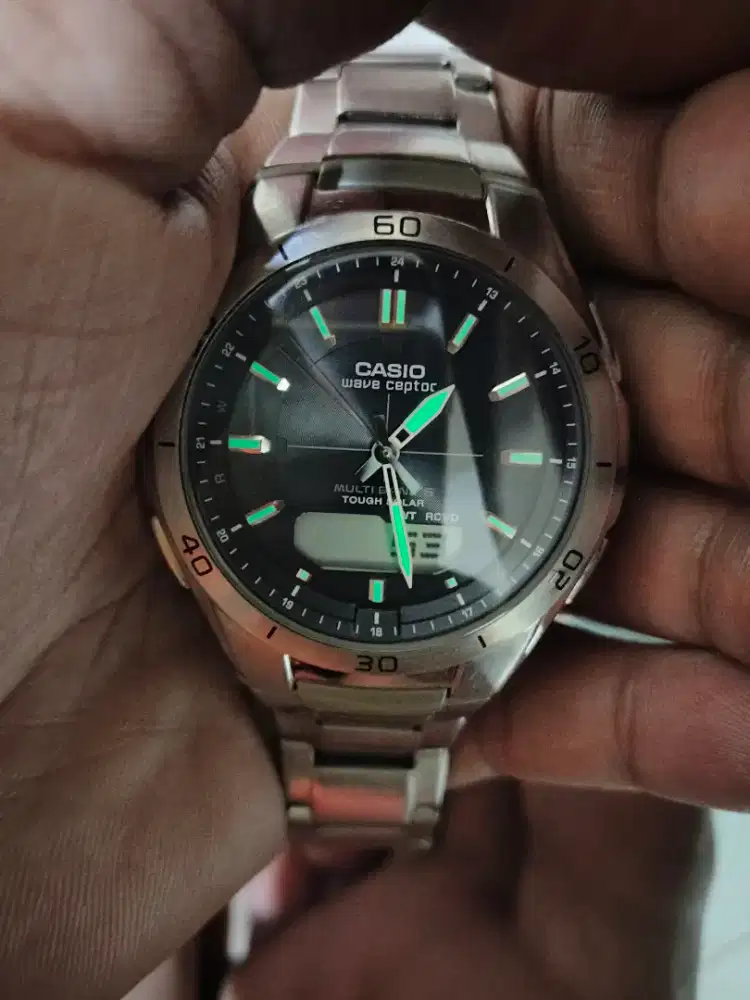 Casio Wave Captor Wva -M640