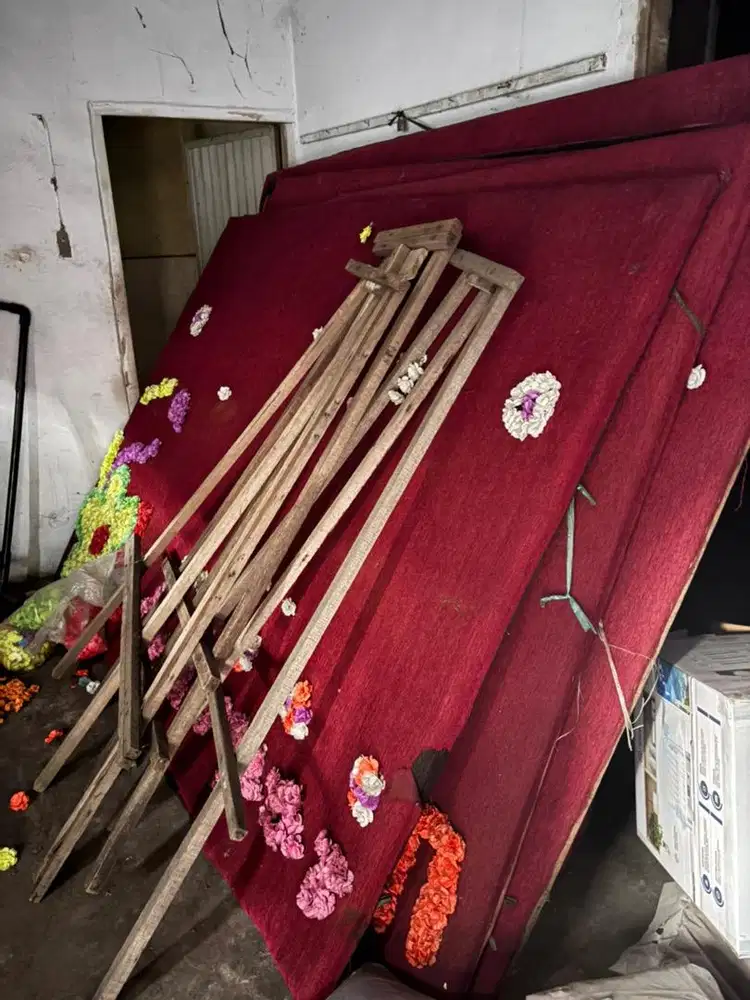 Papan Karangan Bunga