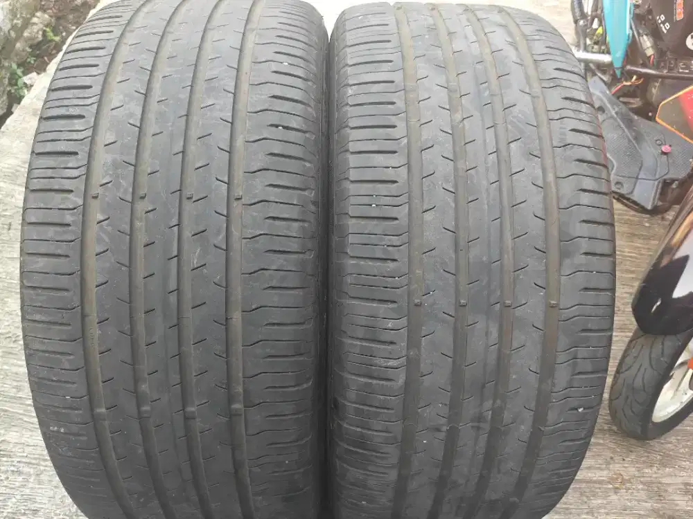 Jual ban copotan mrek continental ecocontact 6 ukuran 255 45 R19 2pcs.