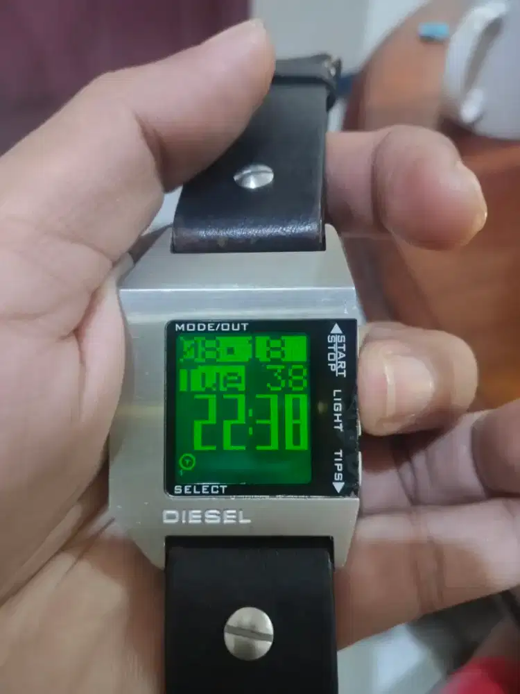 Jam Diesel Dz7006 Retro