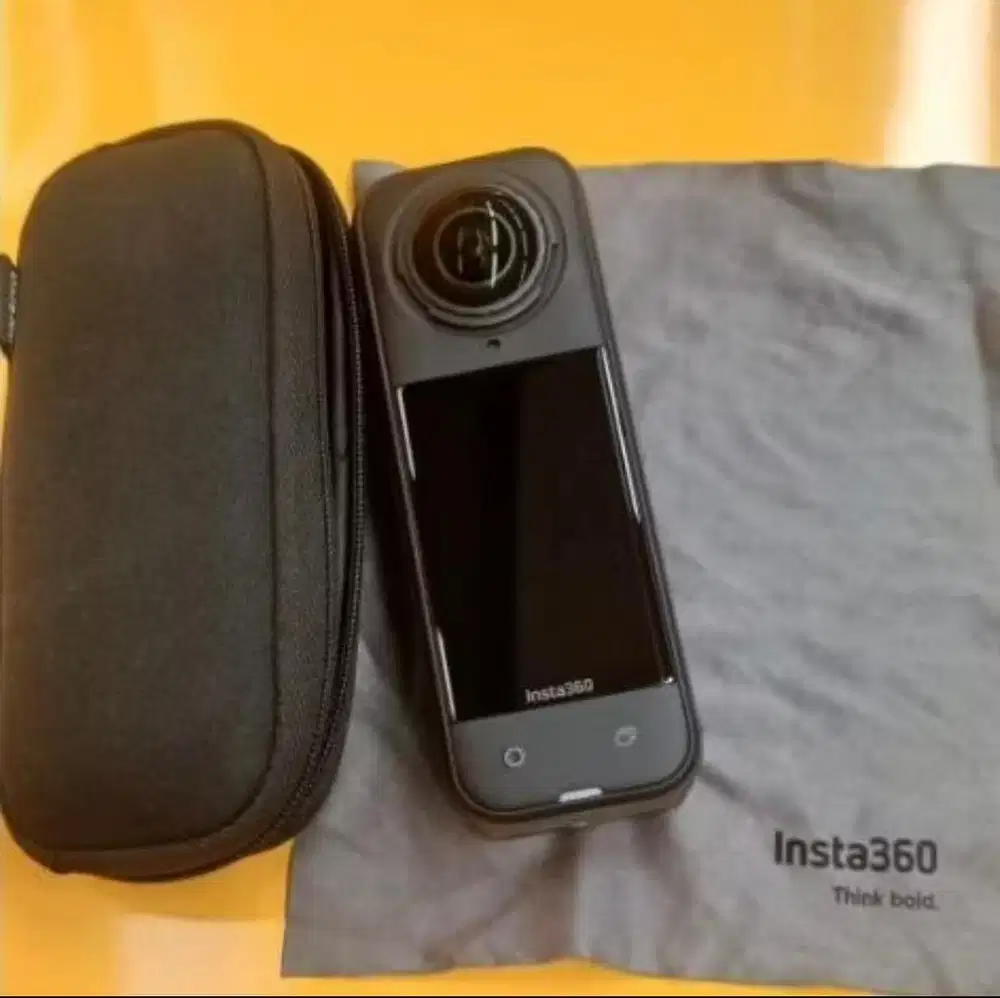 Insta360 x5 second