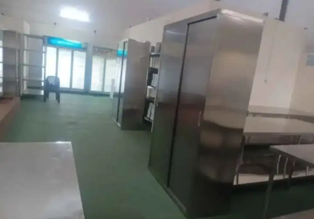 Lemari cabinet stainless