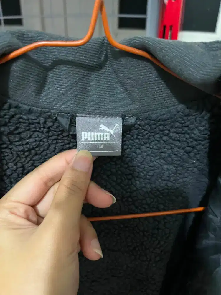 Jaket puma original