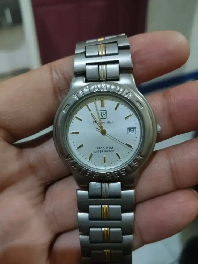 Jam Citizen Thunder Birt Titanium